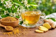 از بهار نارنج تا زنجبیل؛ دم‌نوش‌های درمانی حاوی گرده گل