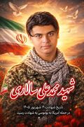 شهادت بسیجی رودانی در دفاع از جزیره بوموسی