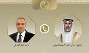 تاکید مصر و کویت بر ضرورت همگرایی تلاش‌ها برای کاهش تشدید تنش در منطقه