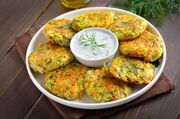 طرز تهیه پنکیک سیب زمینی