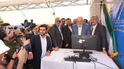 فاز نخست رینگ آبرسانی غرب به جنوب شیراز افتتاح شد
