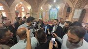 تسوج باید از «معبر گردشگری» به «مقصد گردشگری» تبدیل شود/ اشیای تاریخی تسوج باید شناسایی و برای نمایش به این شهر بازگردانده شوند