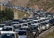 ترافیک سنگین در محورهای شمالی و زیارتی