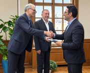 حسن محمدی عضو هیات‌مدیره هلدینگ فنحاب شد