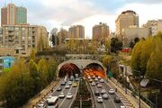 باند جنوبی تونل رسالت امشب مسدود می‌شود