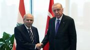اردوغان با نواف سلام دیدار کرد