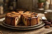 طرز تهیه کیک شیره خرما