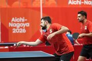 قزاقستان مغلوب تیم دوبل برادران عالمیان شد
