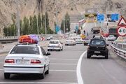 جاده چالوس از ساعت ۱۶ امروز یک طرفه می‌شود