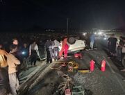 ۹ مصدوم در حادثه رانندگی در آبادان