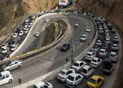 کندوان از ساعت ۱۸ به سمت جنوب یک‌طرفه می‌شود؛ ترافیک سنگین در محورهای مازندران
