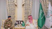 وزیر دفاع عربستان با عاصم منیر دیدار کرد