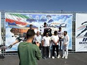 درخشش اسکیت‌بازان کرمانشاهی در مسابقات کشوری/کسب یک نشان طلا و یک برنز در ارومیه