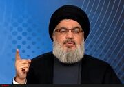 انتشار نخستین تصاویر از سید حسن نصرالله در ضاحیه بیروت