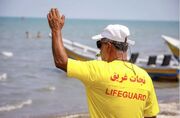 تابستان بدون غریق در سواحل منطقه آزاد انزلی با نجات ۹۰ نفر از غرق‌شدگی