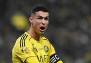 رونالدو در النصر هم قهر کرده بود