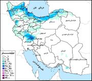 کدام استان‌ها در هفته جاری بارندگی دارند؟