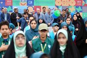 افتتاح جشنواره فیلم کودک با ادای احترام به شهدا