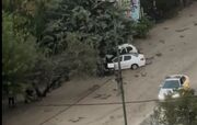 بارش پاییزی در چند محور البرز حادثه‌ساز شد+فیلم