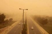 هوای هندیجان برای گروه‌های حساس ناسالم شد؛ اندیمشک پاک ماند