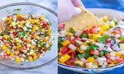 دستور آسان سالسا میوه تند و شیرین؛ پیش غذایی بینظیر برای مهمانی ها