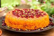خوشمزه‌ترین ته چین مجلسی با مرغ و بادمجان در پلوپز