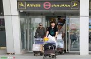 ثبت ۱۳۱ پرواز و جابه‌جایی بیش از ۱۳ هزار مسافر در فرودگاه بین‌المللی کیش در هفته گذشته