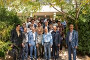 شفیعی کدکنی در جمع خانواده ادبیات فارسی دانشگاه شیراز/از دیدار با استادان تا زیارت آرامگاه شاعران