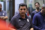 قلعه نویی: کسی از من قول قهرمانی نخواست/ دلیلی ندارد کادرفنی ام را تغییر بدهم