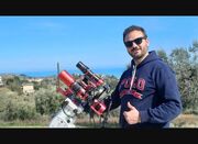 تصویری موزاییکی از شگفتی‌های کیهان با عکاسی از بالکن!