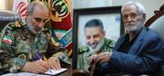 فرمانده نیروی زمینی ارتش درگذشت پدر شهید سپهبد موسوی را تسلیت گفت
