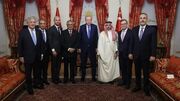 دیدار وزرای خارجه تروئیکای اروپایی و منطقه با اردوغان