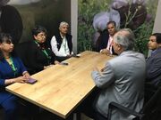 رایزنی هیئت ایرانی با مقامات اتحادیه جهانی حفاظت درباره برنامه مدیریت گونه‌های در معرض خطر