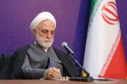 پیام تبریک رئیس قوه قضاییه در پی قهرمانی تیم ملی کشتی فرنگی