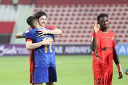 سردار آزمون بهترین بازیکن دیدار شباب الاهلی - استقلال شد