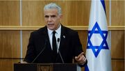 رسانه اسرائیلی: لاپید گزینه اصلی ریاست کنست بعدی است