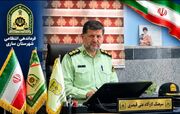 ۷ میلیارد ریال لوازم خانگی قاچاق در ساری کشف و ضبط شد