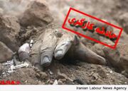 بازهم سقوط مرگبار کارگر ساختمانی به داخل چاه آسانسور