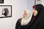 بازدید معاون رئیس‌جمهور در امور زنان از نمایشگاه «میراث اعظم»