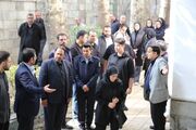 آسایشگاه سربازان یگان حفاظت سعدآباد به نام زنده‌یاد مهدی حنیفه‌زاده نام‌گذاری شد