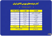 جزئیات عرضه‌های امروز بورس کالا؛ از فولاد و سیمان تا محصولات پتروشیمی