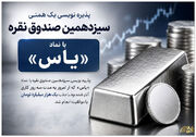 پذیره‌نویسی یک همتی سیزدهمین صندوق نقره