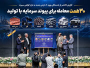 ۳۰ همت معامله برای پیوند سرمایه با تولید