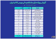 گواهی شمش نقره در صدر استقبال سرمایه گذاران