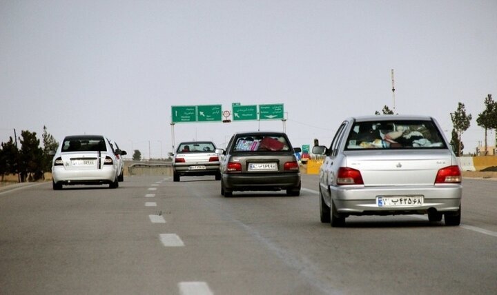 آخرین وضعیت ترافیکی جادههای کشور در 31 شهریور