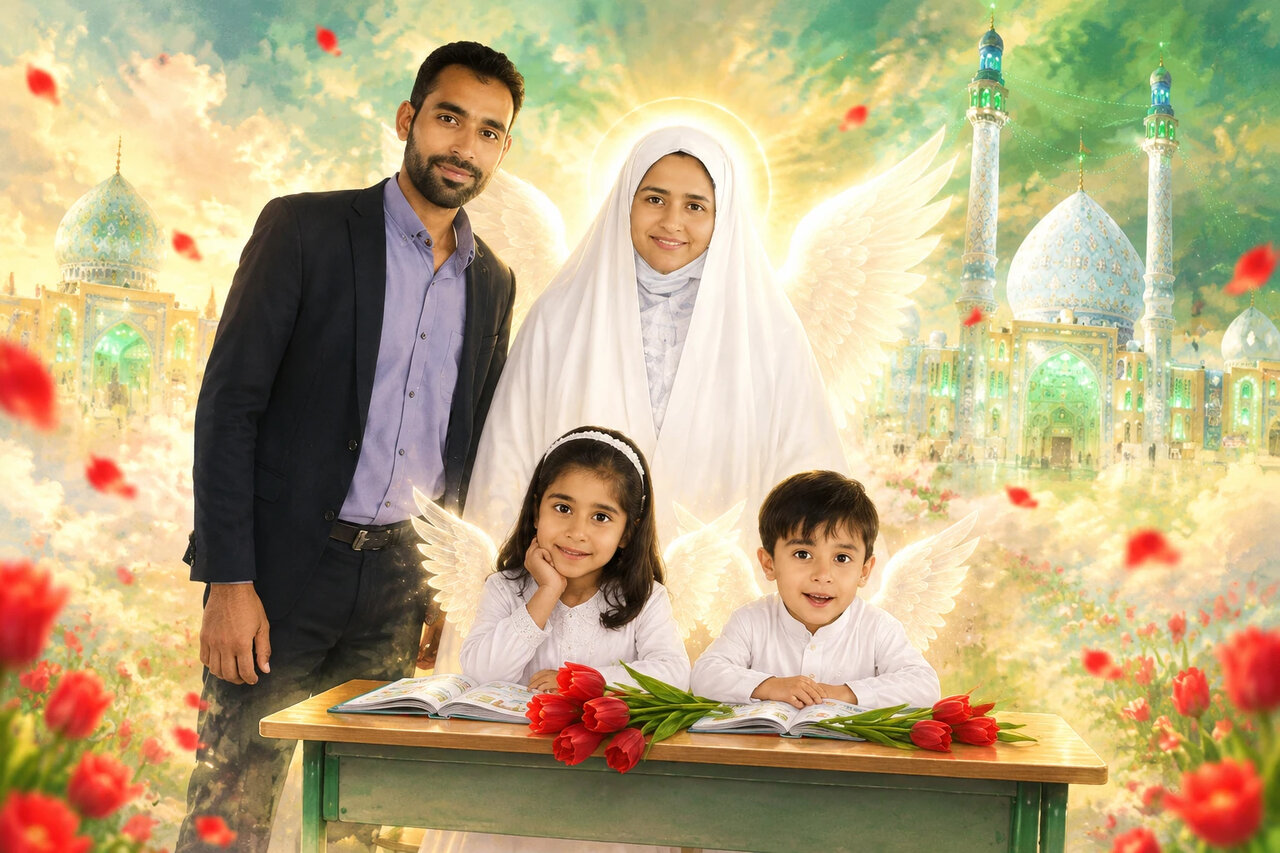 سه شهید دفاع مقدس در خانوادهی میناب