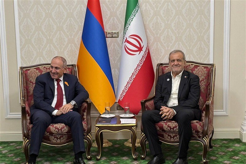 دیپلماسی همسایگی در ترکمنستان؛ تاکید پزشکیان بر توسعه روابط با ارمنستان