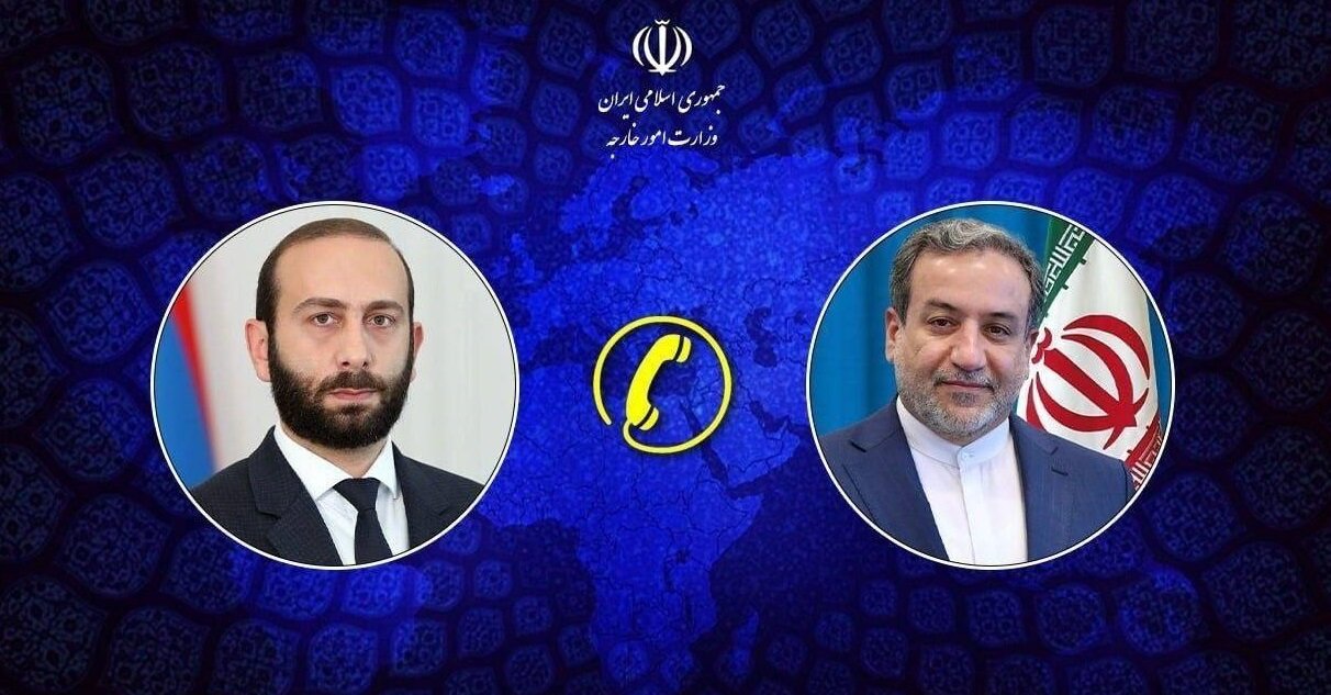 رایزنی تلفنی عراقچی و میرزویان درباره تحولات منطقه