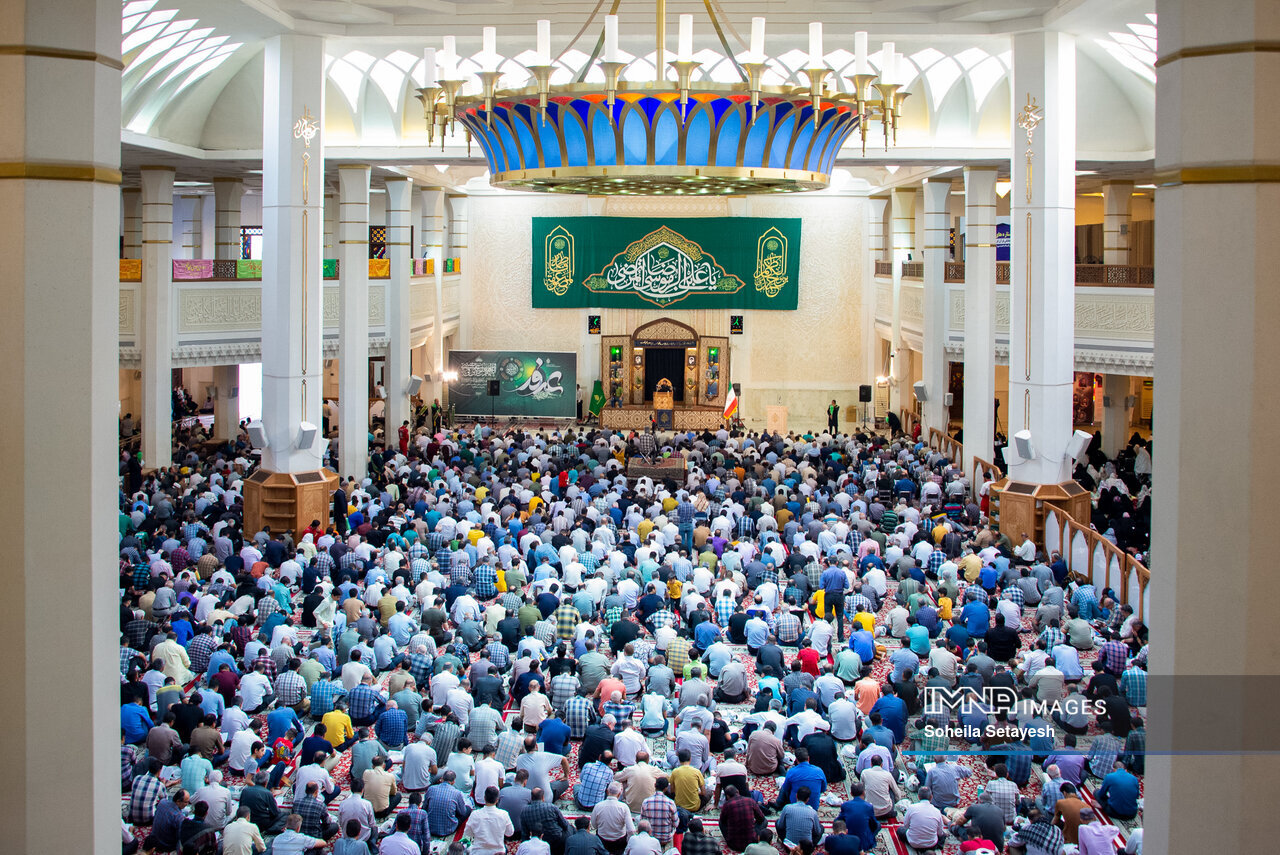 جزئیات برگزاری مراسم دعای عرفه در تبریز فردا پنجشنبه ۱۵ خرداد