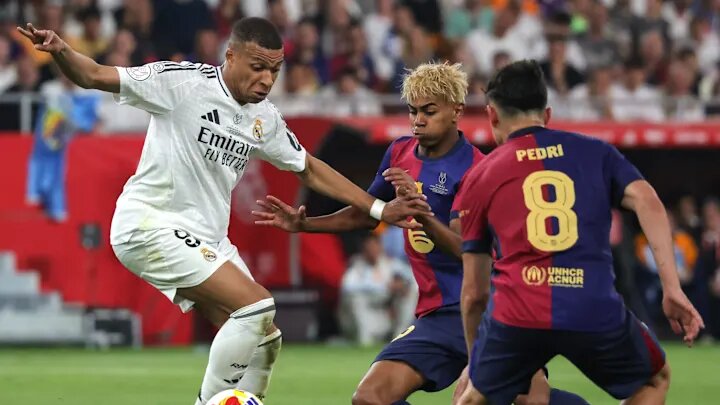 ترکیب احتمالی بارسلونا برای دیدار مقابل رئال مادرید در الکلاسیکو